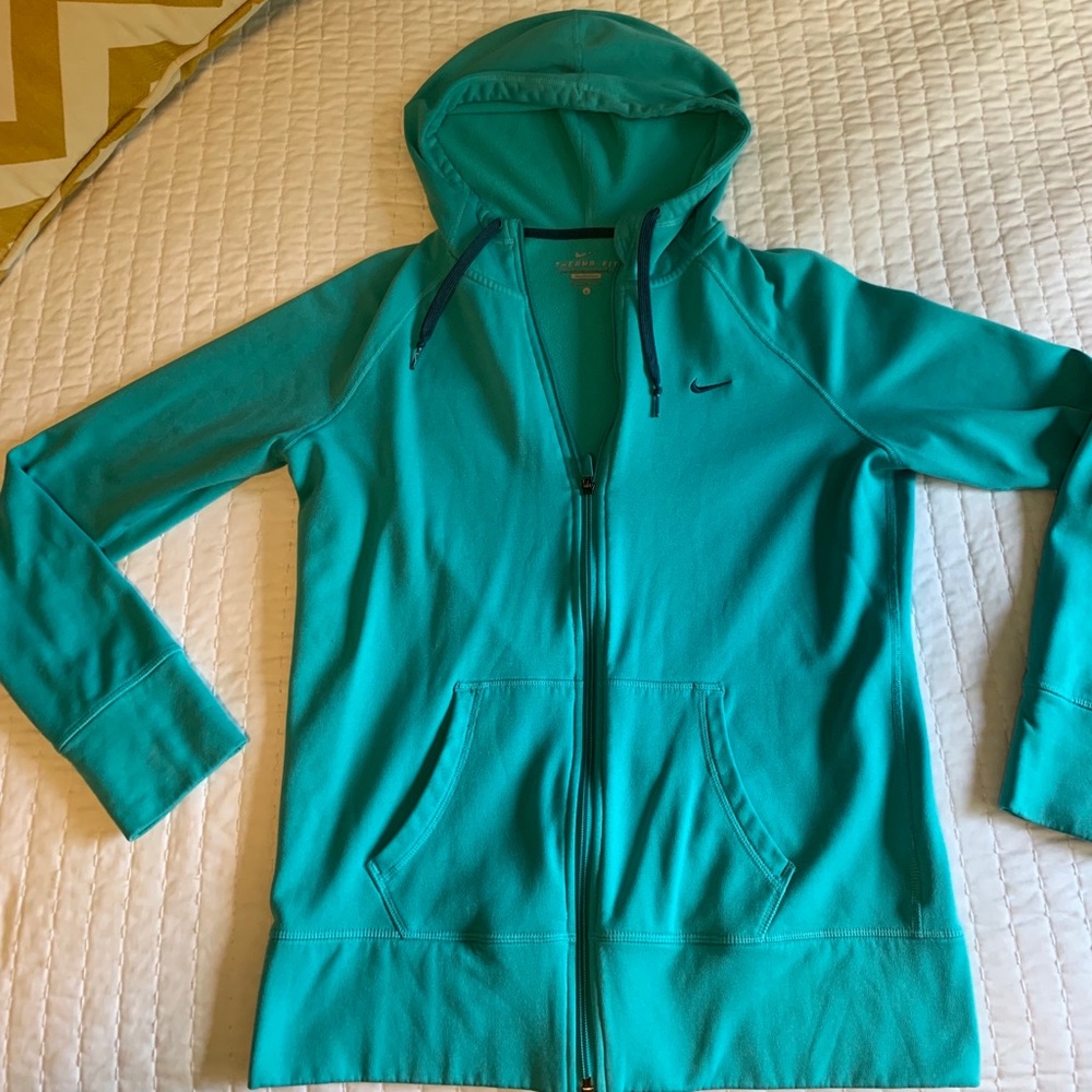 Sz L Nike zip up hoodie